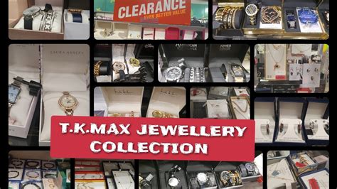 tk maxx jewellery sale